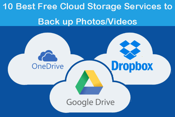 Top 5 free cloud storage